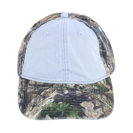 Mossy Oak Adult Classic Camouflage Adjustable Baseball Hat