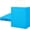 Blue, variant on Brown Kraft Paper Gift Bags with Twisted Handles, 8x4.5x10 Inch, Medium, 25 Pack, for Shopping, Party Favors, Wedding