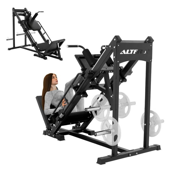 Prensa De Piernas Olímpica Profesional Altera Para Gimnasio