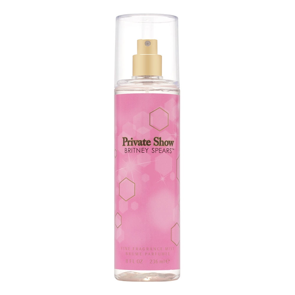 Britney Spears Private Show Unisex Body Spray, 8 Oz