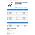 thumbnail image 2 of Shock Absorber Set 4 - Compatible with 1996 - 2002 BMW Z3 1997 1998 1999 2000 2001, 2 of 2