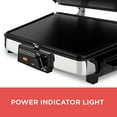 thumbnail image 3 of Black & Decker Grill & Waffle Baker G48TD - Gril / Gaufrier, 3 of 4