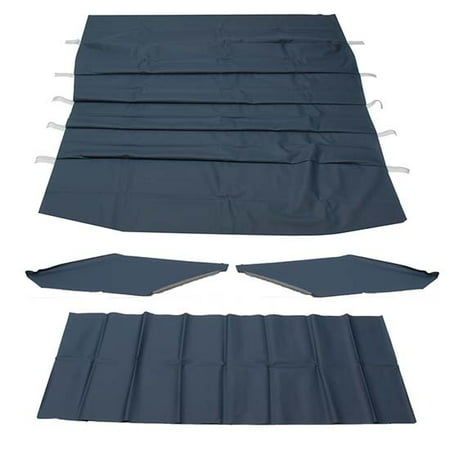 Nova Headliner - PUI 68XH105A Deluxe Headliner Kit, 1968-72 Nova