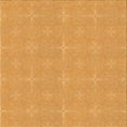 thumbnail image 1 of Ahgly Company Indoor Square Patterned Neon Orange Area Rugs, 4' Square, 1 of 6