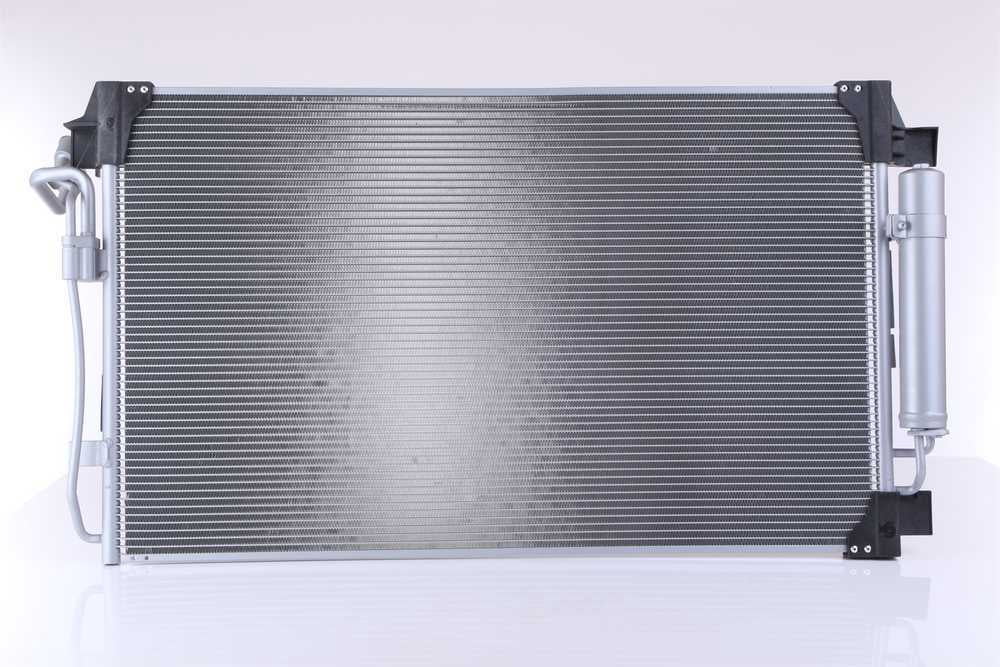 Nissens 940672 Air Conditioning Condenser/Receiver Drier Assembly