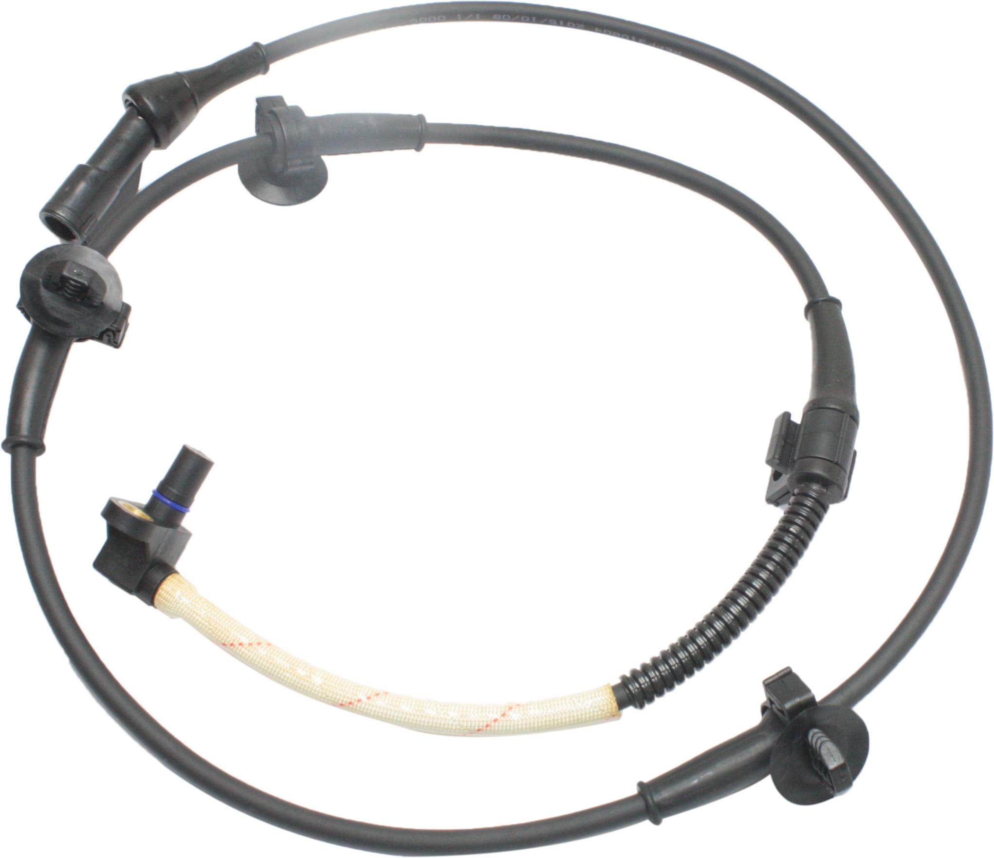 ABS Speed Sensor Compatible with 1995-2001 Ford Explorer 2000-2009 Ford Ranger, Mazda B4000 Front, Driver or Passenger Side 6 Cyl 4L Female Connector Pin Type 2-Prong Terminal