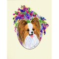 thumbnail image 1 of Carolines Treasures SS8074GF Papillon Flag - Garden Size, 1 of 3