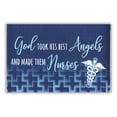 thumbnail image 3 of Dicksons God Took Best Angels Made Nurses 5.5 x 3.5 Resin Tabletop Figurine with Card, 3 of 3