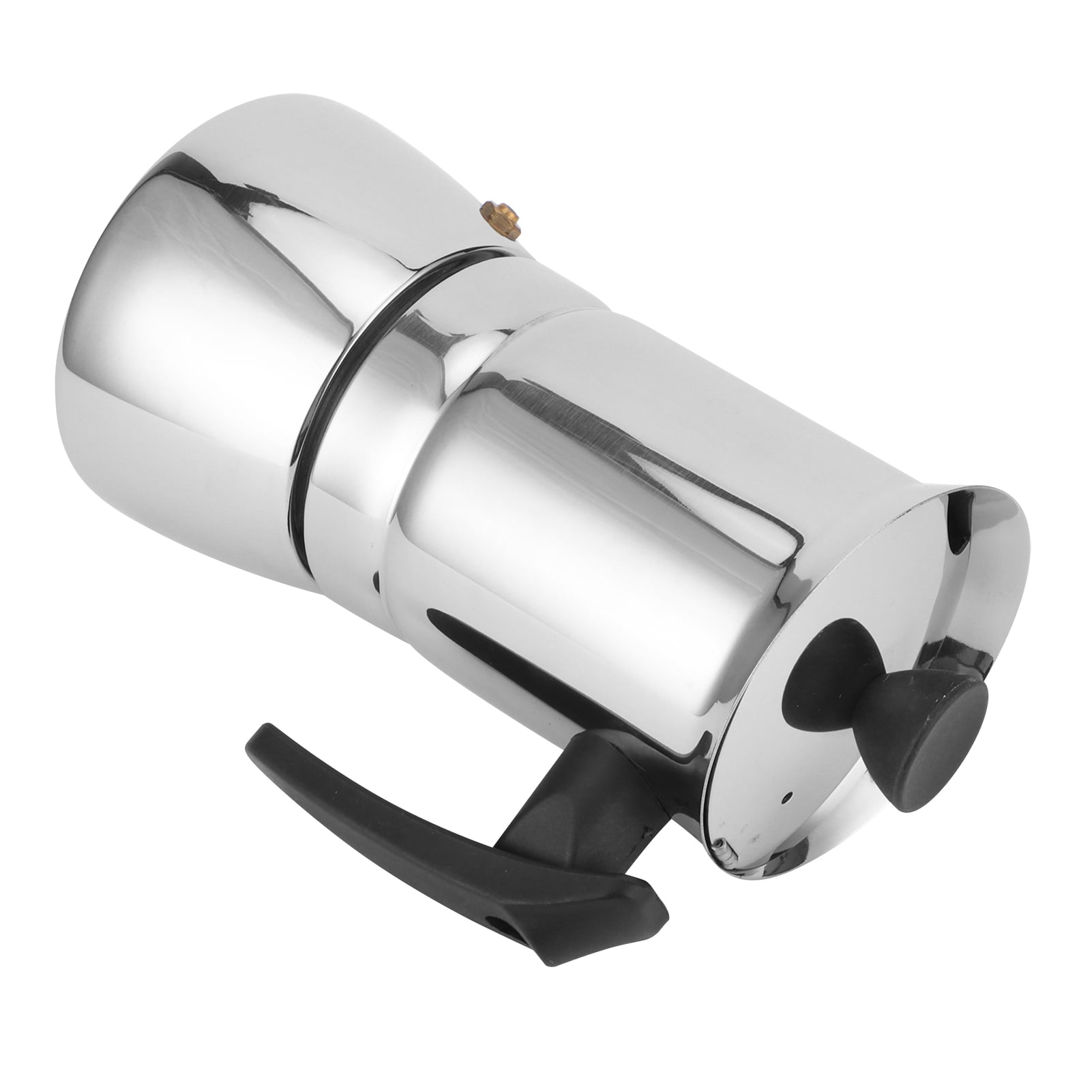 ZOUSSIQI Stainless Steel Moka Pot Portable Coffee Maker Brewing