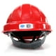 thumbnail image 3 of IGA Casco de Seguridad Industrial Marca, Plagosur Clase E (INTERVALOS, Rojo), 3 of 6