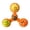 Orange, variant on IFRINID Bird Cage Spinner Toy with Bells, Interactive Parrot Activity Wheel for Cockatiels, Budgies and Small Birds