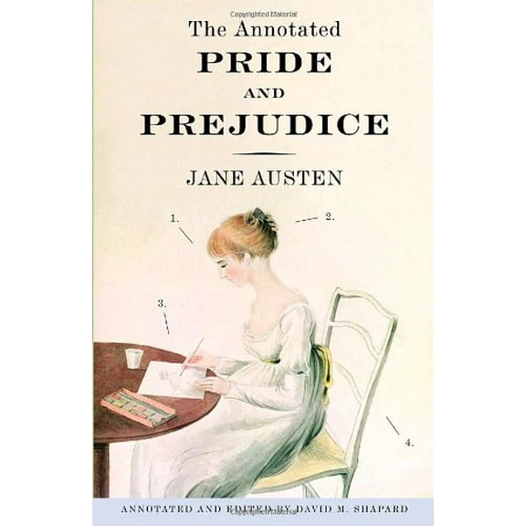 Pre-Owned The Annotated Pride and Prejudice (Paperback) 0307278107 9780307278104