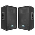 thumbnail image 2 of Seismic Audio Pair of 12" PA Speakers with two Tripod Speaker Stands - PA/DJ Band PA Package - SA-12T-PKG3, 2 of 7