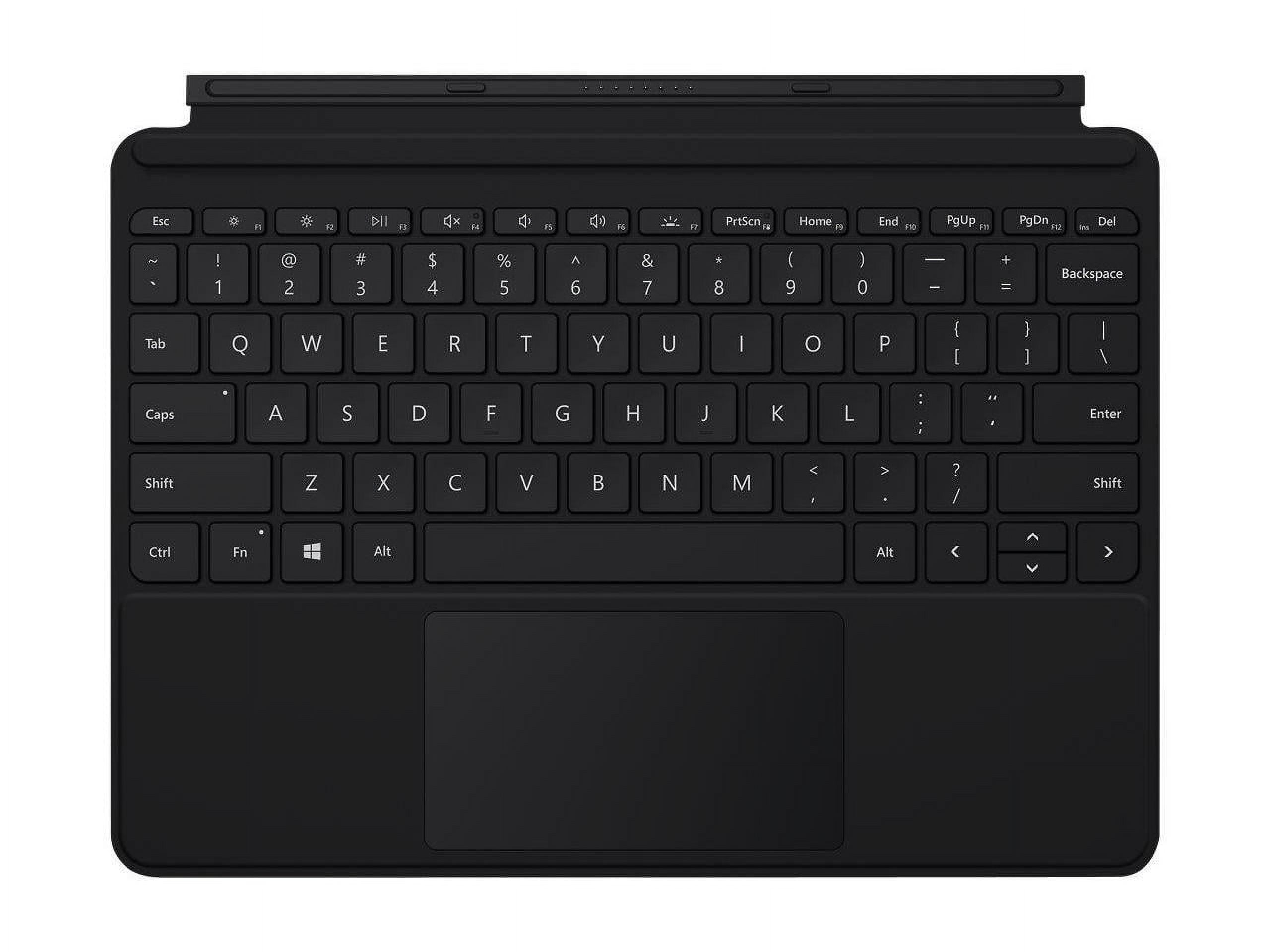 MICROSOFT Type Cover Keyboard and Trackpad for Microsoft Surface GO - Black