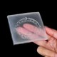 thumbnail image 1 of Molde Epoxi 4 Uds Moldes De Silicona Resina DIY Forma Cuadrada Ovalada, 1 of 8