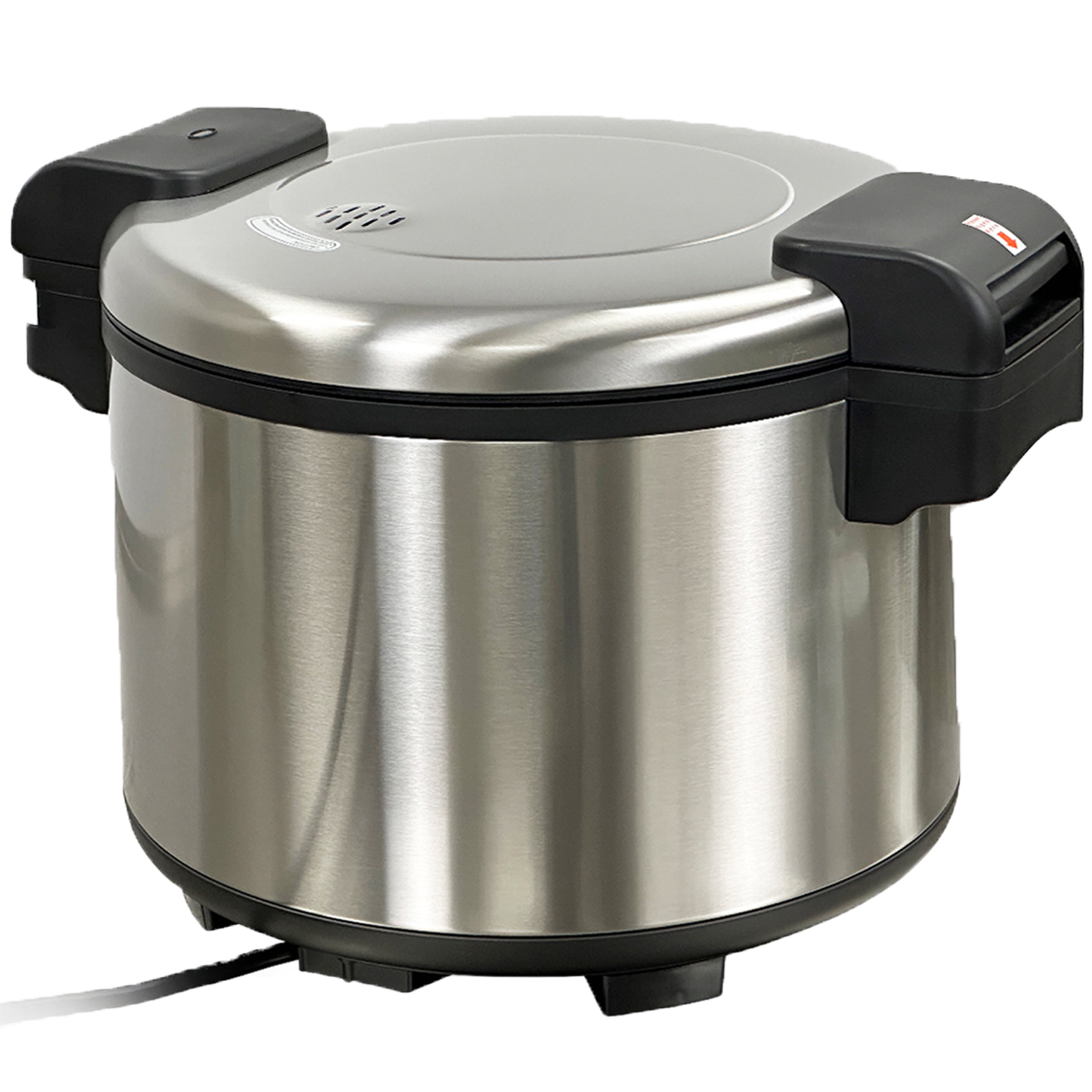 30 Cup Commercial Rice Cooker and Warmer, NSF Stainless Steel Rice Cooker