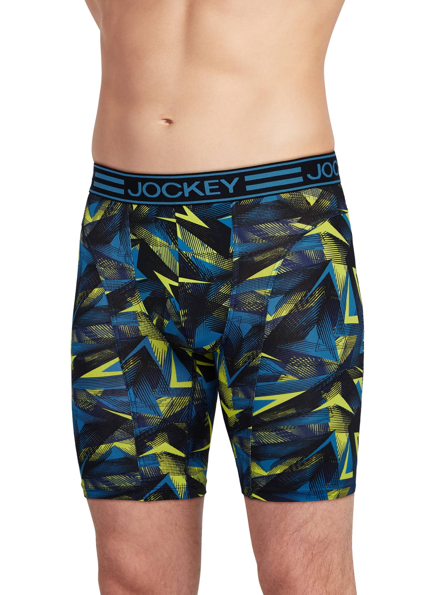 jockey men's underwear sport cooling mesh performance brief