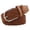 Brown, variant on Ladies Fashion Casual Elastic Woven Elastic Belt Belts for Women Dresses