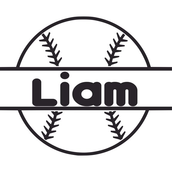 Sports Ball Player Athelete Athletic Customized Wall Decal - Custom Vinyl Wall Art - Personalized Name - Baby Girls Boys Kids Bedroom Wall Decal Room Decor Wall Stickers Decoration Size (20x20 inch)