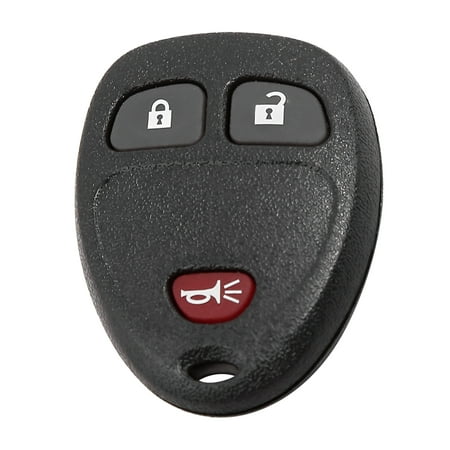 2Pcs New Replacement Auto Car Keyless Entry Remote Key Fob Clicker Transmitter Alarm