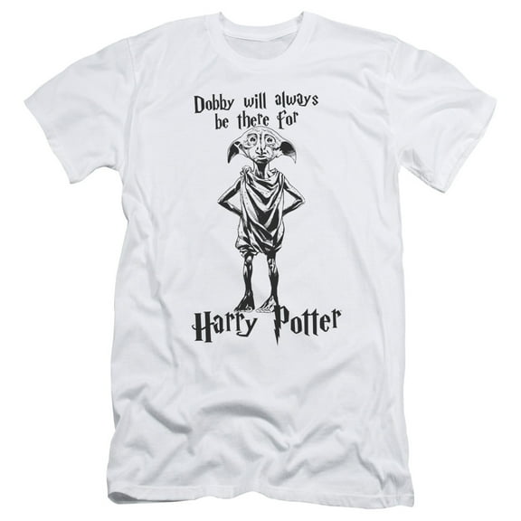 Harry Potter - Always Be There - Premium Slim Fit Short Sleeve Shirt - Large