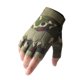 thumbnail image 5 of Guantes de medio dedo para deportes al aire libre, equitación, guantes tácticos de fitness, 5 of 5