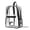 Black, variant on Clear Backpack Heavy Duty Stadium Approved School Cute Transparent Backpacks Clear Bag Travel