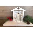 thumbnail image 2 of Nativity Savior Is Born Creche Only, 2 of 2