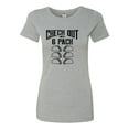 thumbnail image 2 of Go All Out Check Out My 6 Pack Tacos Funny  Deluxe Soft T-Shirt Mens/Women, 2 of 3