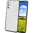 thumbnail image 1 of Compatible with Samsung Galaxy S20+ Plus Phone Case, Daisies-Floral-2-172 Case Silicone Protective for Teen Girl Boy Case for Samsung Galaxy S20+ Plus, 1 of 1