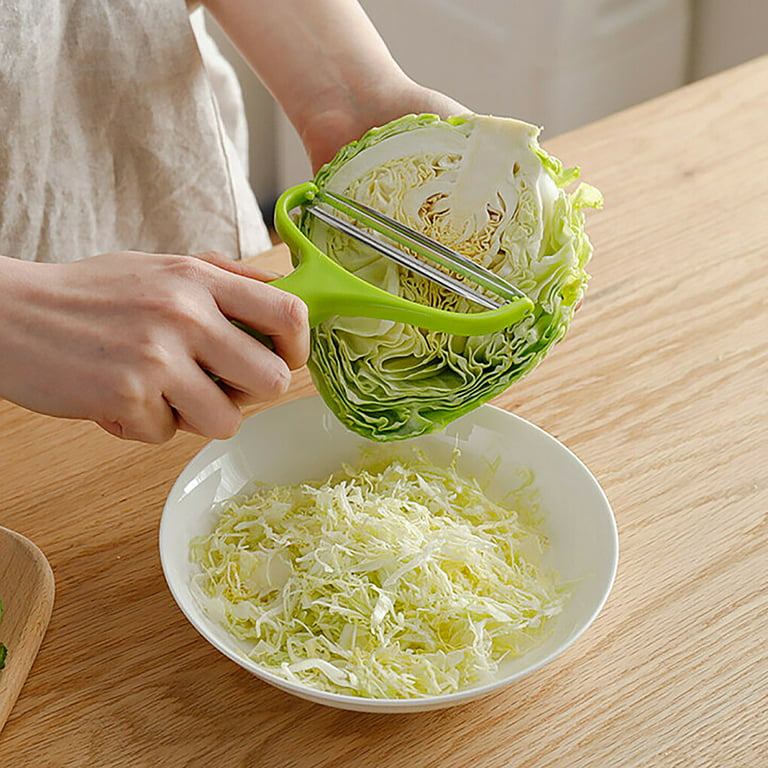 Vegetable,Potato and fruit peeler cabbage cutting machine shredded kitchen  stainless steel peeling knife gadget shredded cabbage Coleslaw, a must-have