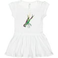 thumbnail image 3 of Inktastic Mardi Gras Crayfish Artsy Girls Baby Dress, 3 of 5