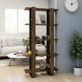 thumbnail image 3 of vidaXL Book Cabinet Room Divider Display Book Rack Bookshelf Engineered Wood, 3 of 27