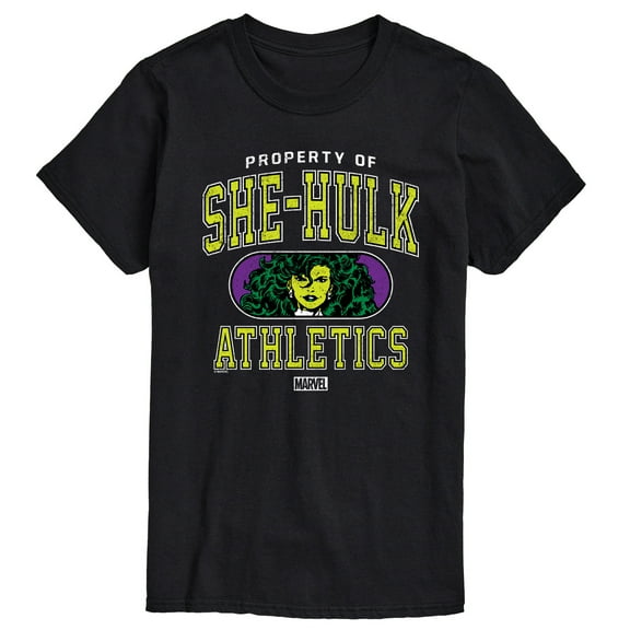 Marvel She Hulk - Athletics - Men's Short Sleeve Graphic T-Shirt