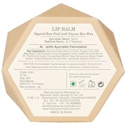 Forest Essentials Luscious Lip Balm Sugared Rose Petal 4g