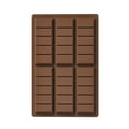 thumbnail image 1 of Silicone Chocolate Mould for Making Stuffed Chocolate Bars with Durable and Easy-to-Use Features, 1 of 1