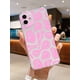 thumbnail image 2 of Chimpanzees Pattern Clear Phone Case, 2 of 3