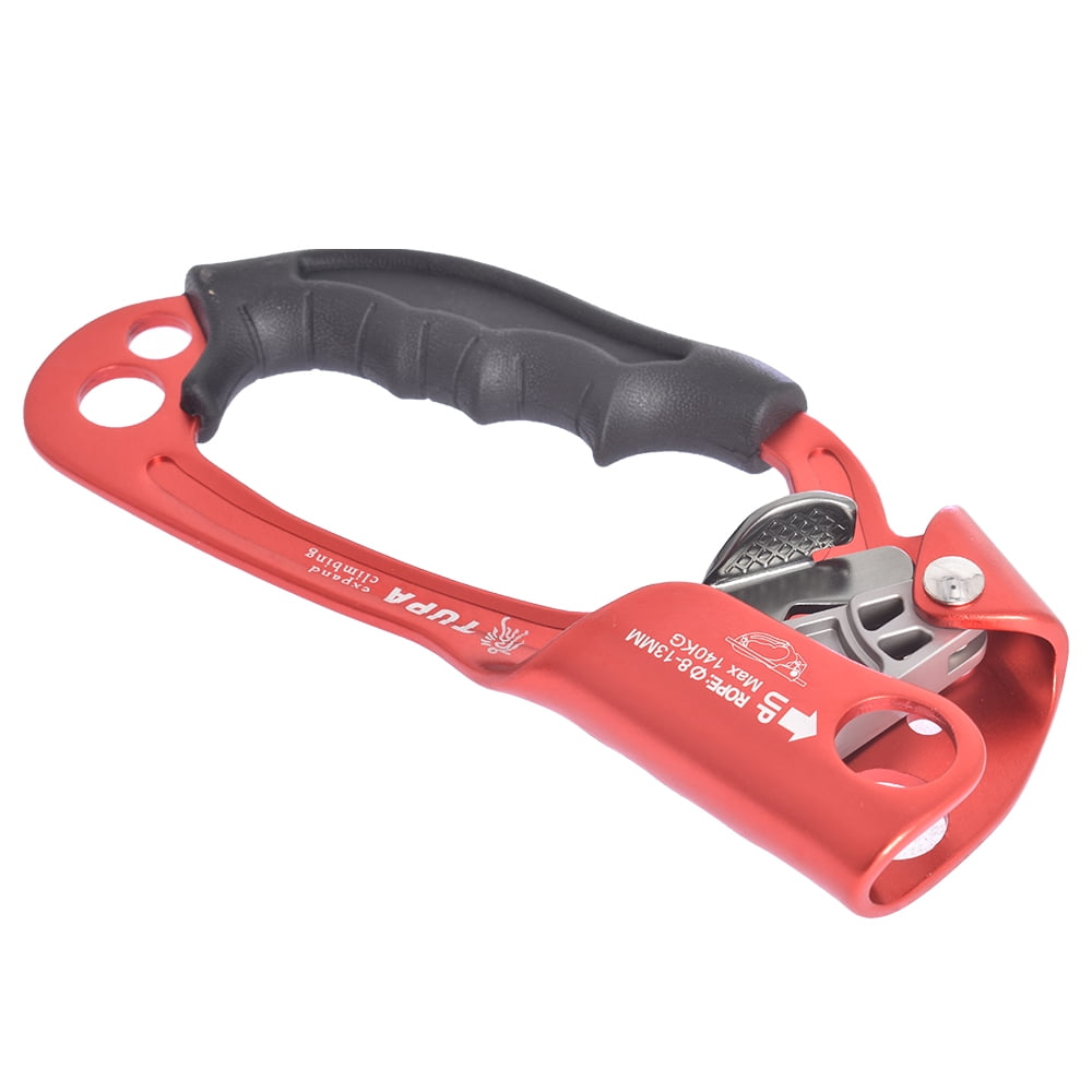 LABLT Hand Ascender Rock Climbing Tree Arborist Rappelling for 8 9 10-13mm Gear Rope