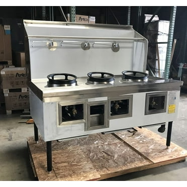 Cooler Depot Commercial Restaurant Range Ring Wok