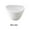 White, variant on 4 in. Moderne Melamine Triangle Bowl, White - 8 oz - Pack of 48