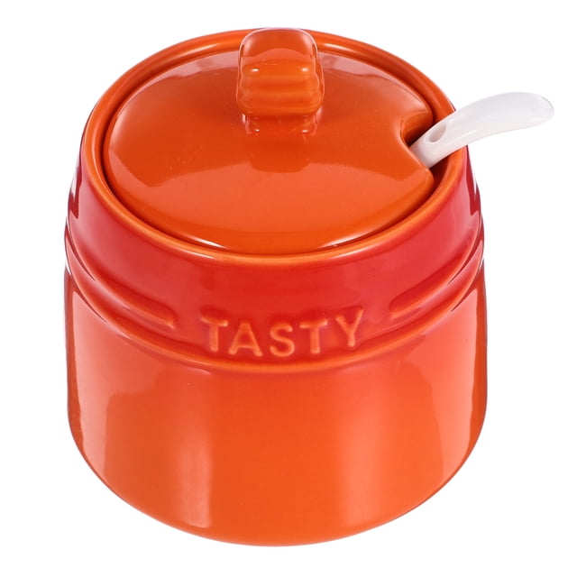 1 Ensemble de Bouteilles de Stockage d'Assaisonnement Boîte à Condiments Pot à Sel Récipient à Sucre Boîte à Épices