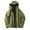 Army Green, variant on Waterproof Comfy Rain Jacket For Women Warm Windproof And Rainproof Mountaineering Suit Group Purchase Work Winter Black Outdoor Rain Coat for Hiking S-3XL Up to 65% Off!