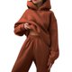 thumbnail image 2 of Women Tracksuit 2 Piece Sets Warm Hoodies Top Pant Suits Sweatshirts Outfits, 2 of 8