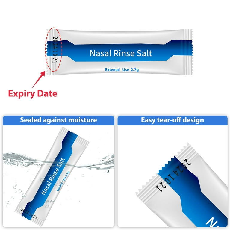 MAOEVER Neti Pot Sinus Rinse Bottle Nose Wash Cleaner Pressure
