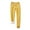 Z1-Yellow, variant on Dtydtpe pants for women Women Winter Casual Solid Color Keep Warm Plus Velvet Long Pants Trousers With Pockets cargo pants women