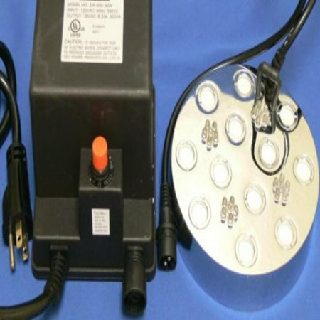 Super High Output 12 Head Pond Fogger w/ LED by Fountain Emporium MM012L