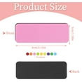 thumbnail image 2 of YSTIANN 81 Pcs Mini Skater Dry Erase Magnetic Labels - 1x3 Inch Reusable Write-On Magnets for Whiteboard, Fridge & Locker - Fun Multicolor Stickers for Classroom, Office & Home Organization WJ85-4966, 2 of 7