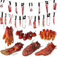 thumbnail image 2 of Decoraciones de Halloween Guirnalda de Armas En Sangre Props Ha, 2 of 3