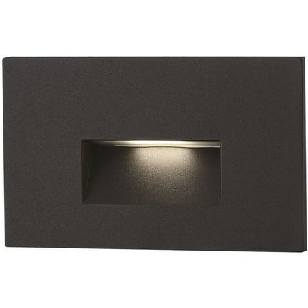 

5.22 Inch 2W 1 Led Horizontal Recessed Trim Step Light-Black Finish Eurofase Lighting 36046-025