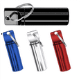 thumbnail image 2 of Small Portable Pill Box Keychain - Pill Container for Outdoor Travel Enthusiasts, 2 of 6